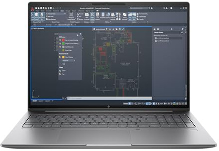 HP ZBook Power 16 G11 A 16” FHD+, AMD Ryzen 7 8845HS, Nvidia RTX 1000 ADA 6GB, 2TB PCIe Gen 4.0x4 NVMe, 32GB DDR5, FPR, SD Card Reader, GbE, WIFI 6E & BT 5.3, UK Backlit Keys, Windows 11 Pro (Renewed)