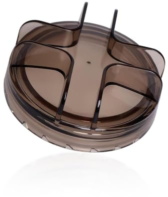 EVBOTGEE Accessoires de piscine, couvercle de remplacement pour pompe de piscine, adapté pour pompe à filtre à sable et piscine extérieure, couverture pour préfiltre, couvercle de filtre transparent
