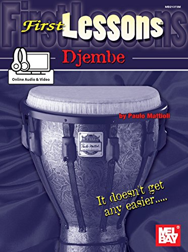 First Lessons Djembe (English Edition)