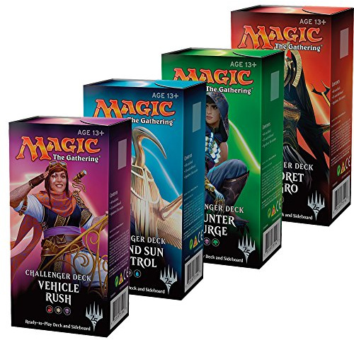 Magic The Gathering Challenger Decks Ingles - 1 Deck al azar