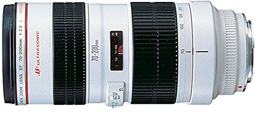 Canon EF 70-200mm f/2.8L USM Telephoto Zoom Lens for Canon SLR Cameras (Renewed)
