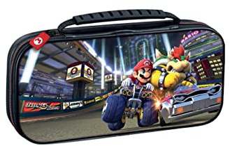 Bigben Custodia Mario Kart 8 Deluxe Bowser Switch - Ufficiale Nintendo