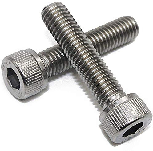 10 Stück Zylinderkopfschrauben M8 x 30 Edelstahl mit Innensechskant Zylinderschrauben DIN 912 A2