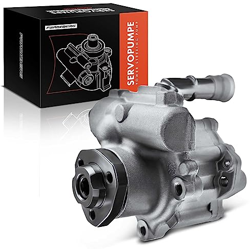 Frankberg Bomba Hidráulica de Dirección Asistida Compatible con A3 8L1 1.6L-1.8L 1996-2003 Leon 1M1 1.4L-1.8L 1999-2006 Toledo 1M2 1.6L-1.8L 1998-2006 Oc.ta.via 1U2 1.4L-2.0L 1996-2010