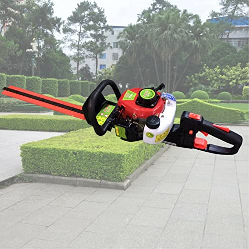 Benzin Heckenschere 900W Gartenpflege Set Multitool Rasentrimmer Kettensäge Motorsense Heckenschere mit doppelseitiger Klinge