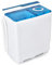 TANGZON Twin Tub Washing Machine, 10.5/8.5/4.5KG Portable Washer and Spin Dryer with Timer Control, Compact Washer for Camping Dorm Caravan RV, 7.5/6.5/3.5KG Washing 3/2/1KG Drying (8.5KG, Blue)