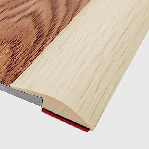 Übergangsprofil Übergangsstreifen Für Treppenschwellen, Selbstklebende PVC Teppich- Und Fußbodenkantenstreifen Mit Holzmaserung, Für Laminat-Türrahmen, Glasschiebetüren ( Color : C , Size : 25m/82ft L