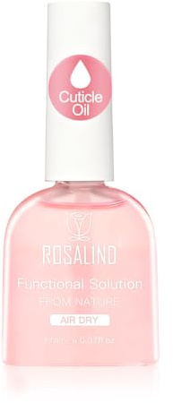 ROSALIND Huile pour cuticules, 11 ml, huile pour cuticules et ongles, huile pour le soin des cuticules endommagées