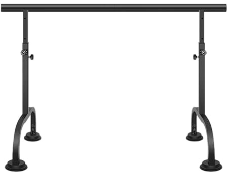 Barre de Ballet Portable, réglable en Hauteur et en Longueur, avec Base antidérapante et poignée Confortable, équipement de Fitness Individuel pour Exercices d'équilibre et de Danse