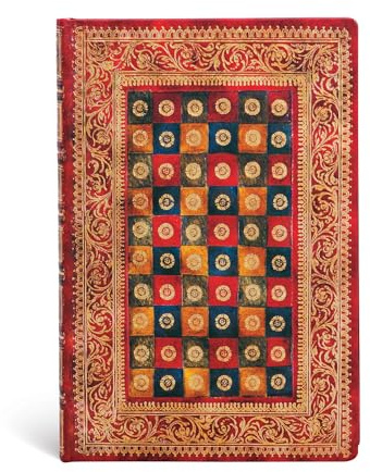 Paperblanks Morgen in Venedig Fiamma Notizbuch Mini Liniert, Mini (140 x 95) (Venetian Mornings)