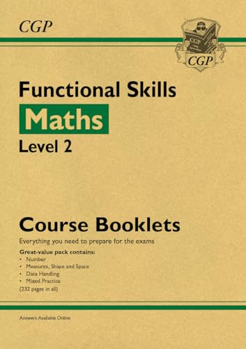 Functional Skills Maths Level 2 - Course Booklets Pack (with Online Edition)