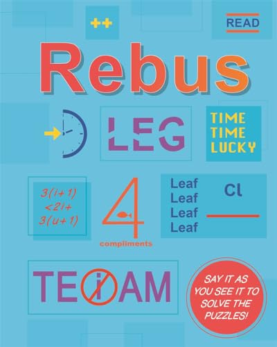 Rebus (Bewildering brain teasers for adults)