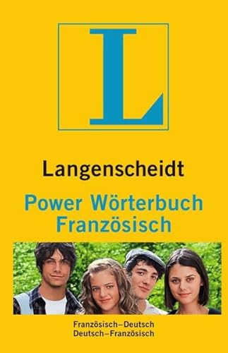 Langenscheidt Power Wörterbuch Französisch: Französisch-Deutsch/Deutsch-Französisch: Französisch-Deutsch/Deutsch-Französisch. Mit über 65.000 ... Wendungen (Langenscheidt Power Wörterbücher)
