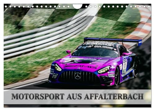Motorsport aus Affalterbach (Wandkalender 2026 DIN A4 quer), CALVENDO Monatskalender