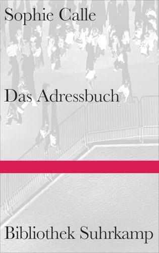 Das Adressbuch (Bibliothek Suhrkamp)