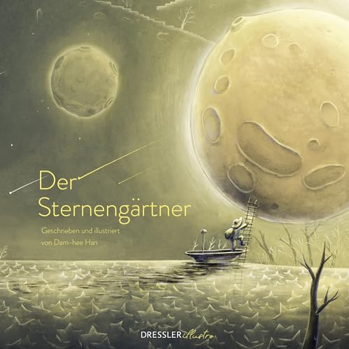 Der Sternengärtner: Ein poetisches Bilderbuch für Erwachsene über den Sinn des Lebens