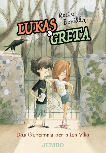 Lukas & Greta (Band 1) – Das Geheimnis der alten Villa: Illustriertes Kinderbuch für Jungen und Mädchen ab 7 über übernatürliche Wesen und ein geheimnisvolles Familienerbe (Rocio Bonillas bunte Welt)