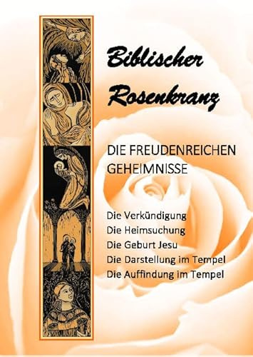 Biblischer Rosenkranz - die freudenreichen Geheimnisse - im 5er Pack