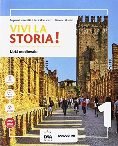 Vivi la storia! Per la Scuola media. Con e-book. Con espansione online. Con 3 libri: Quaderno-Raccordo storia antica-Cittadinanaza e Costituzione. Con DVD-ROM (Vol. 1)