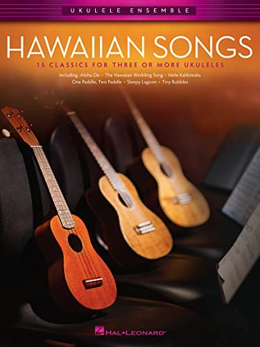 Hawaiian Songs (Ukulele Ensemble)