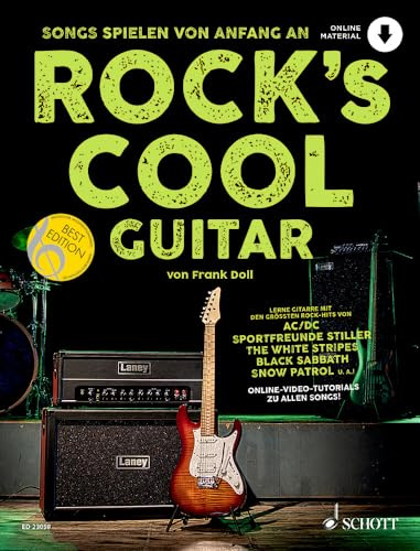 Rock's Cool GUITAR: Songs spielen von Anfang an. Gitarre.