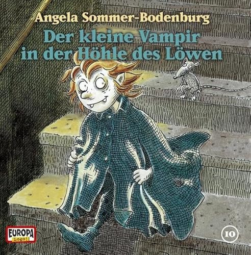 Der kleine Vampir - CD: Der kleine Vampir - Folge 10 - Der kleine Vampir in der Höhle des Löwen (Hörspiele von EUROPA)