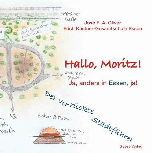 Hallo, Moritz!: Ja, anders in Essen, ja! Der Verrückte Stadtführer