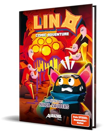 Lino – Das Rätsel des Ninja-Zaubers: Ein Lino-Comic-Adventure von Arazhul, Band 1