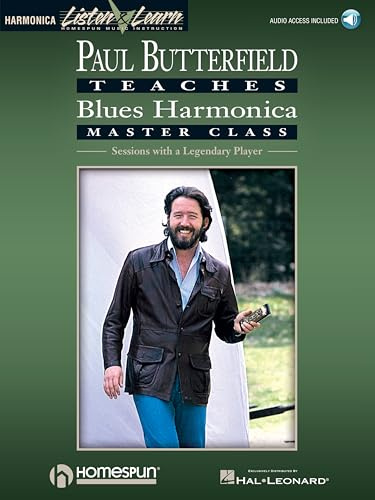 Paul butterfield - blues harmonica master class harmonica +enregistrements online
