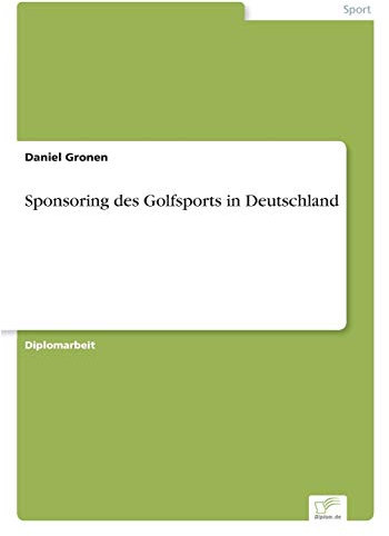Sponsoring des Golfsports in Deutschland