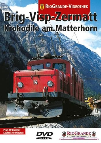 Brig-Visp-Zermatt - Krokodile am Matterhorn