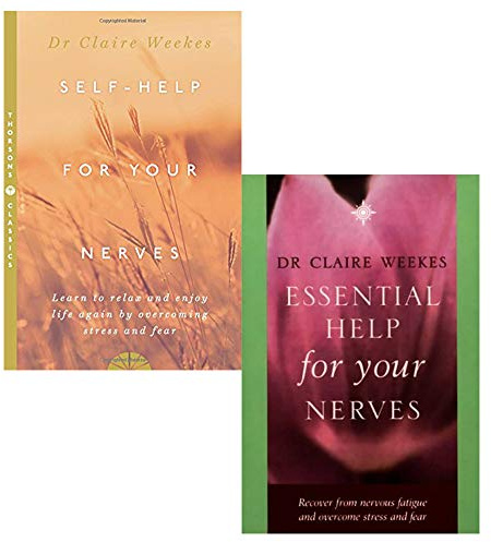 Dr Claire Weekes Collection 2 Books Set (Self Help for Your Nerves, Essential Help for Your Nerves)