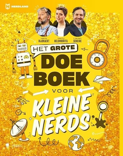 Het Grote Doeboek voor Kleine Nerds