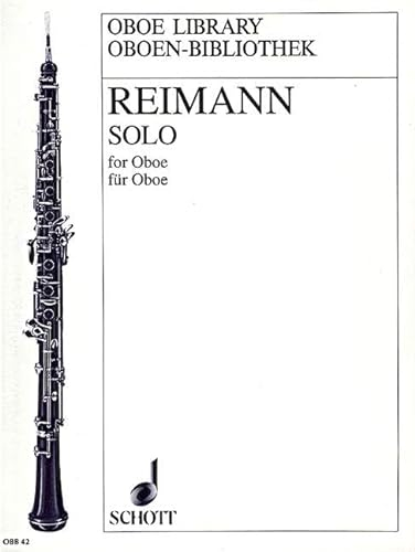 Solo: für Oboe. Oboe. (Oboen Bibliothek)