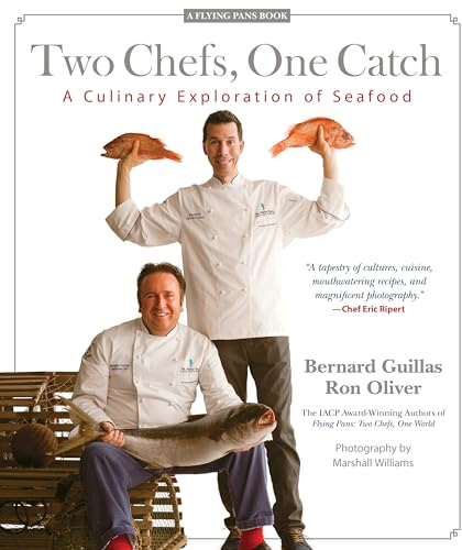 Two Chefs, One Catch: A Culinary Exploration of Seafood (Flying Pans)