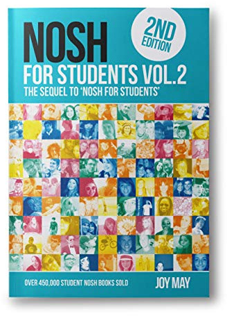 NOSH for Students Volume 2 - The Sequel to NOSH for Students. REAL Photos with EVERY Recipe.: The Sequel to 'NOSH for Students'...Get the other one first!