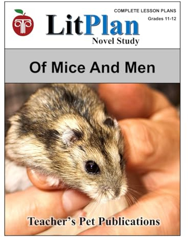 LitPlan Novel Study Of Mice and Men (LitPlan Novel Study Units)