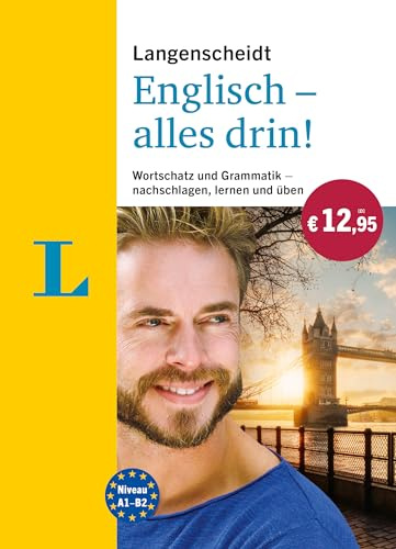 Langenscheidt Englisch - alles drin!: Wortschatz und Grammatik - nachschlagen, lernen und üben (Langenscheidt Alles drin!)
