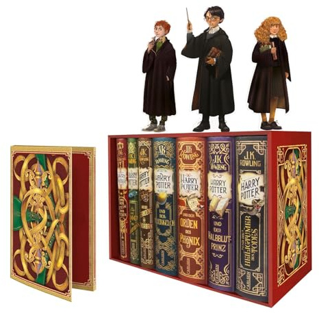 Harry Potter: Band 1-7 im Schuber