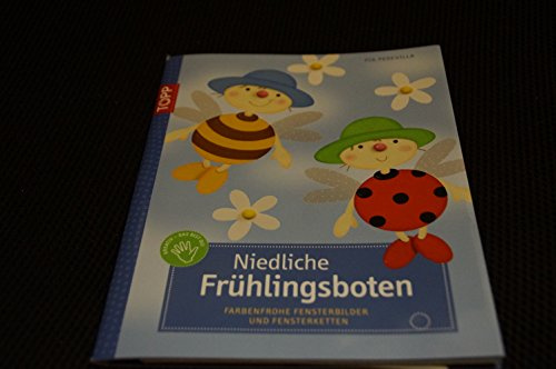Niedliche Frühlingsboten: Farbenfrohe Fensterbilder und Fensterketten