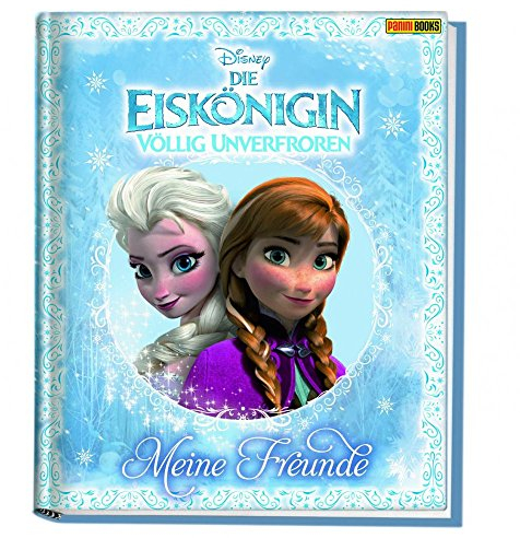 Disney Die Eiskönigin - Völlig unverfroren Freundebuch: Meine Freunde - Kindergartenfreundebuch