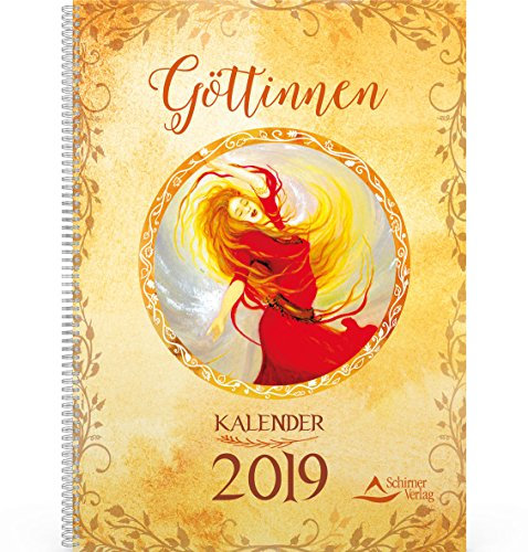 Göttinnen-Kalender 2019: Tischkalender