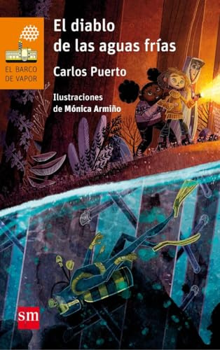 El diablo de las aguas frías: 242 (El Barco de Vapor Naranja)