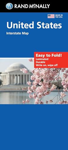 Rand McNally Easy To Fold: United States Laminated Map