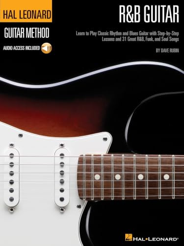 Hal Leonard Guitar Method: R&B Guitar: Lehrmaterial, CD für Gitarre