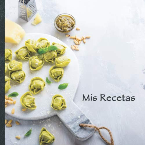 Mis Recetas: Mi libro de recetas • Libro de cocina personalizado para escribir 100 recetas • 21 x 21 cm • Cuaderno para completar • diseño „102“ ... sus mejores recetas en este libro de cocina!