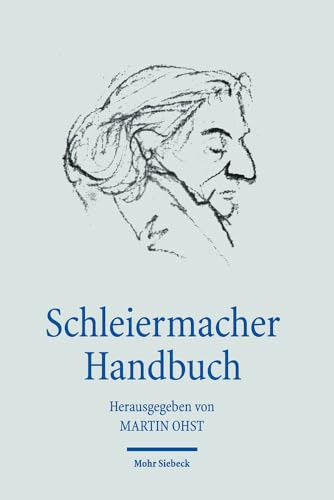 Schleiermacher Handbuch (Handbücher Theologie)