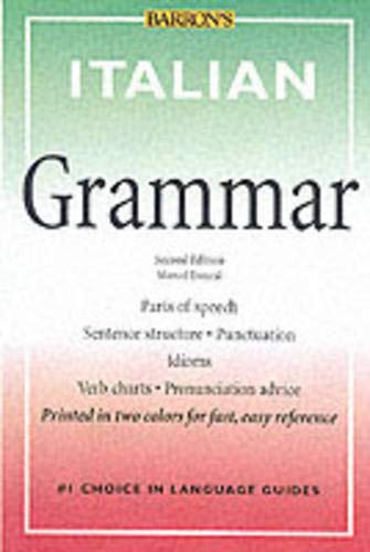 Italian Grammar (Barron's Grammar Series) (English and Italian Edition)