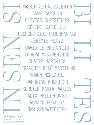Insensibilités - Sensibilités - N° 11: Sensibilités n° 11 (11)