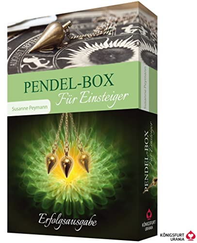 Pendel-Box. Für Einsteiger (Set mit Buch und Messingpendel)